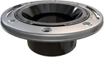 Oatey 43494 3-INCH X 4-INCH Abs Closet Flange With Stainless Steel Ring New!. Fixed Price $8.99.
