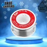 Lead-free Silver Solder Wire 96/4 Tin For Stained Glass & Jewelry, 1/2 Lb. Fixed Price $72.59.