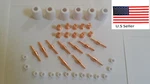 Hitbox 55A HBC5500 Plasma Cutter Consumables 40PCS Copper Extended. Fixed Price $39.94.