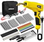 Allturn Plastic Welder, 2 Welding Kit, Hot Staples 100W, Yellow. Fixed Price $61.35.