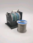 Delcast Solder Reel Dispenser W/ 200G Rosin Core 63/37 Tin Lead + 12 Ozs.. Fixed Price $43.99.