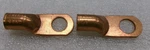 Lot Of Two (2) Model T-62 150 Amp Twecolugs Brass Cable #636C. Fixed Price $12.99.