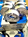 E71T-GS .030 Mig Gasless Flux Core 2 Lb 10 Pack Welding Wire Spools Blue Demon. Fixed Price $149.78.