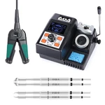 80W C210 Digital Precision Soldering Station Kit Lcd Iron / Tweezer. Fixed Price $149.99.