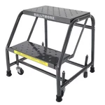Ballymore 218PSU 19 H Steel Rolling Ladder, Steps, 450 Lb Load Capacity. Fixed Price $150.99.