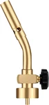 Dominox Propane Torch Head, Manual Start Solid Brass Brazing Fuel By Map. Fixed Price $35.99.