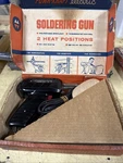 Vintage Montgomery Ward Powr-kraft/eclipse Electric Soldering Gun Original Box. Fixed Price $58.00.