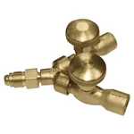 Valved Y Connection, 200 Psig, Brass, 5/8 IN-18 (m) Western Enterprises 411. Fixed Price $62.51.
