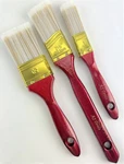 3 Piece Heavy Duty Paint Brush Set - Aj Tools Professional Series 2",1.5" & 1". Fixed Price $7.99.