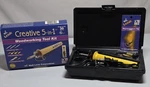 Wl Lenk Creative 5-IN-1 Woodworking Tool Kit Multiple Tips Xtra Replacement. Fixed Price $59.00.