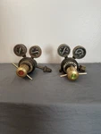 Vintage Craftsman 2-STAGE Oxygen Acetylene Regulator Set Heavy Duty 313.54303/02. Fixed Price $79.99.