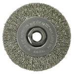 Narrow Face Crimped Wheel, In Dia X 1/2 W, 0.014 Steel Wire, 14000. Fixed Price $30.47.