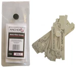 Anchor 100-NFG-7, Steel Weld Fillet Gauge Set, 22 Ga.. Fixed Price $21.00.