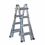 Werner MT-18IAA 18FT Reach Multi-position Ladder 375LB Load Capacity. Fixed Price $337.99.