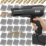 220W Plastic Welder, 3300PCS Staples Welding Kit, Strong Durable Repairs. Fixed Price $43.99.