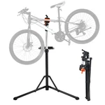Vevor Bike Repair Stand 66LBS Adjustable Maintenance Folding Rack Tool Tray. Fixed Price $62.99.