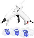Comto Hot Glue Gun Kit With 30 Sticks, 20W (4"/10CM Each), White. Fixed Price $14.76.