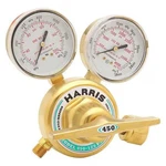 Harris 3002493 Regulators, Acetylene, Single Stage, 0.965"-14 Inlet, 9/16"-18. Fixed Price $264.99.