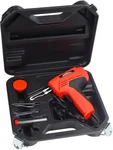100W Corded Electric Soldering Gun Kit Case,trigger Activated With Work Light. Fixed Price $44.99.