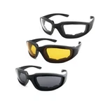 3 Pair Motorcycle Riding Sunglasses Padding Goggles UV400 Protection For Outdoor. Fixed Price $28.61.