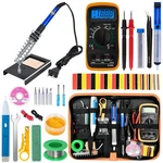 Soldering Iron Kit, 60W Adjustable Temperature, Digital Multimeter,... Fast Ship. Fixed Price $25.99.