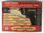 Vtg Craftsman Heavy Duty Electronic Soldering Gun Model 434.53671 W/ Box Works. Fixed Price $74.95.