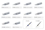 Hakko T19 Series Soldering Tip For FX-601/FX-8805, Choose From 10 Patterns Japan. Fixed Price $26.30.