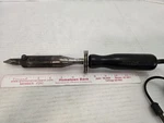 Vintage Craftsman 5383 115V, 200 Watt Wooden Handled Soldering Iron Free Ship. Fixed Price $39.99.