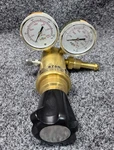 Harris KH1114 High Pressure Gas Regulator, Argon, Helium, Nitrogen, Single. Fixed Price $799.99.