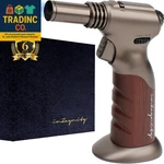 Dual Flame Butane Torch - Refillable Handheld Blow For Cooking, Soldering,. Fixed Price $44.99.