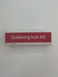 Plusivo Soldering Iron Kit Sealed. Fixed Price $19.99.