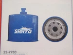 Onan Generator Sierra 23-7760 Fuel Filter A026K2778 149-2106 Marine 18-237760. Fixed Price $57.43.
