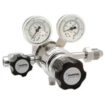 Harris KH1124 High Purity Gas Regulator, Argon, Helium, Nitrogen, Two Stage,. Fixed Price $687.99.