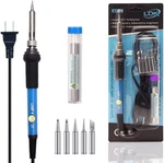 Ldk Soldering Iron Kit Electric 60W 110V Adjustable Temperature Basic. Fixed Price $13.88.