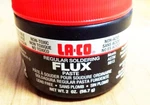La-co Lead Free Water Soluble Soldering Flux Paste Copper Pipe Laco 22101. Fixed Price $21.02.
