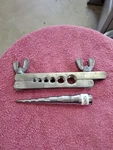 Robinair Tubing Flaring Block & Swagging TOOL.#12877 + #12479 3/16 5/8. Used. Fixed Price $30.00.