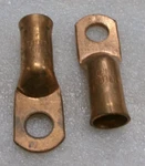 Lot Of Two (2) Model T-120 225 Amp Twecolugs Brass Cable #636B. Fixed Price $12.99.