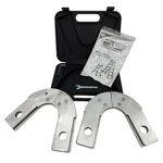 Werner Telescoping Multi Ladder Dynamic Hinge Kit 63648-01 W/ Case & Tools MT-13. Fixed Price $8.99.