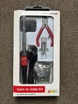 Radioshack Learn Solder Kit 32 Pcs - New In Box. Stock. Stem Education. Fixed Price $22.95.