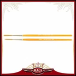 Set (2) Alan Johnson Mini Detailer Series Aj/md Sizes 1-2 Pinstriping Brushes. Fixed Price $15.99.