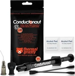 Thermal Grizzly Conductonaut Grease - 1GRAM Set + Extra Applicators. Fixed Price $22.00.