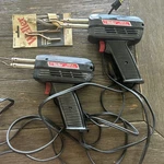 Lot Of Vintage Weller 8200N Soldering Guns 100/140W Dual Heat Tested Working. Fixed Price $20.00.