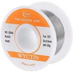 Wyctin 60-40 Lead Wire With Resin Core For Electrical Repair Solderin. Fixed Price $21.60.