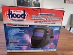 Hobart Welding Helmet Auto-darkening Black- Same As Pro Racer Series Nib Open. Fixed Price $65.00.