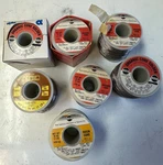 Kester 44 Rosin Core Solder Wire 63/37,. 031 Lb Spool SN63 PB37. Fixed Price $45.00.