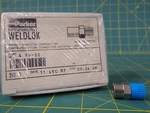 Parker Weld-lok Fw-ss Stainless Steel 316 Socket Tube Fitting, 1/4"NPT. Fixed Price $30.00.