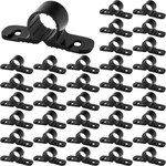 50 Pack 1/2 Black Pipe Supports Suspension Clamp Inch,. Fixed Price $25.46.