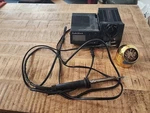 Radio Shack 64-2185 Digital Soldering Station Iron Included Brass Cleaner Works. Fixed Price $48.98.