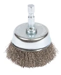 Forney 72731 Steel Coarse 6000 Rpm 1/4 In. Shank Wire Cup Brush Dia.. Fixed Price $10.52.