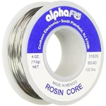 Alpha Metals #AM31605 4OZ.032ELEC Lead Solder. Fixed Price $19.95.